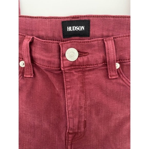 Hudson Natalie Mid Rise Ankle Jeans - Picture 4 of 4